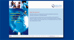 Desktop Screenshot of delphiphar.com